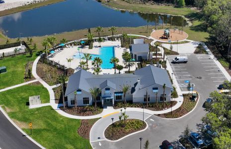 Aerial View of Clubhouse