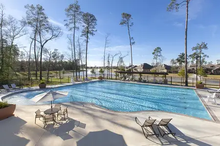 The Meadows at Imperial Oaks by David Weekley Homes in Conroe - image