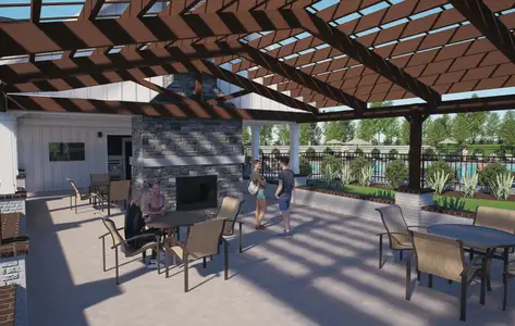 Atwater Station - Homestead Collection by Baker Residential in Fuquay Varina - image 17