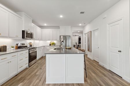 Twin Creeks Watters by CB JENI Homes in Allen - image 17
