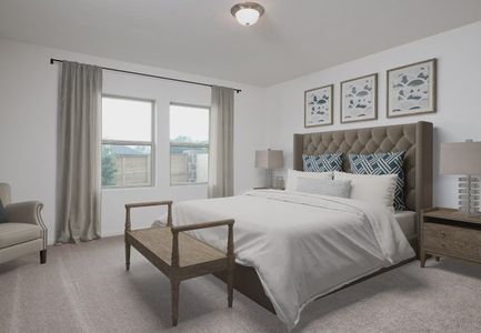 Sunset Oaks by Starlight Homes in Maxwell - image 7