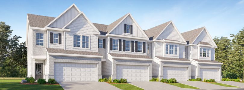 Towns at Creekside: Towns at Creekside 24' by Lennar in Doraville - image