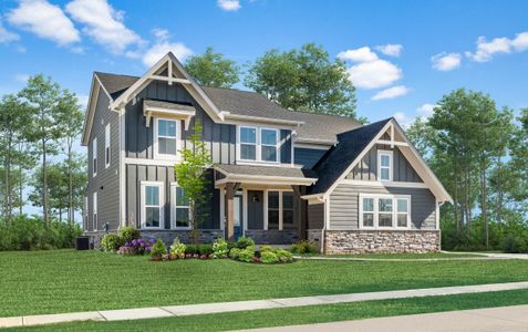 Lochmoor at Savannah Lakes by Fischer Homes in Dallas - image 17