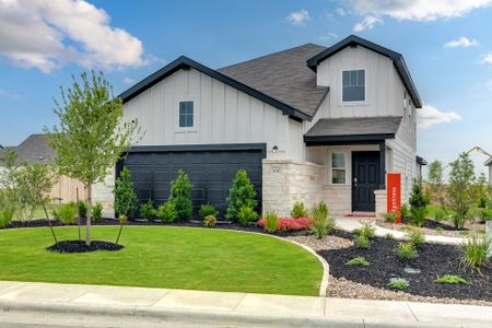 Fentress Model Home