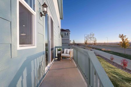 Woodrose at Painted Prairie by Risewell Homes in Aurora - image 4