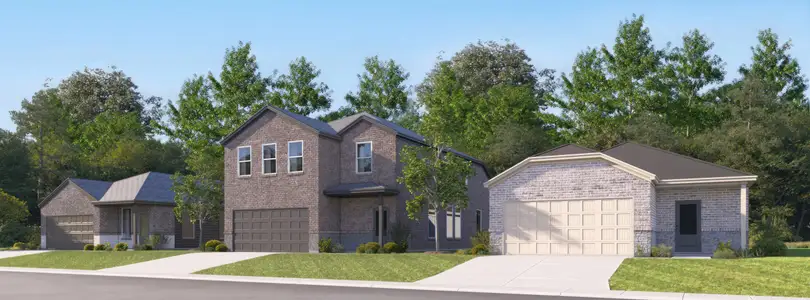 Navarro Ranch: Eventide Collection by Lennar in Seguin - photo 0