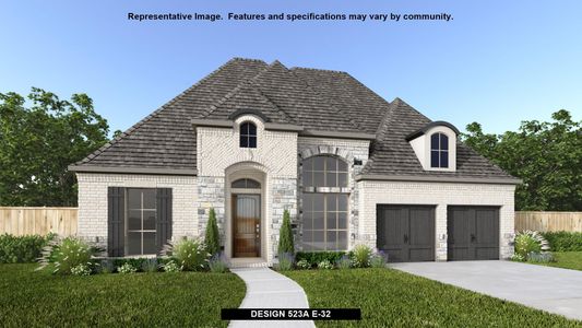 The Tribute 60' by Britton Homes in Frisco - photo 4 4