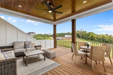 Orrinshire by Drees Custom Homes in Fairview - image 9