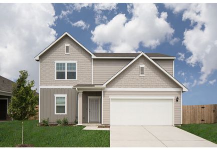 Crescent Pointe by Starlight Homes in Carrollton - image