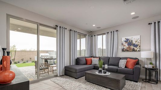 Living Room | Aurora | Skye Ridge | Buckeye, AZ | Landsea Homes