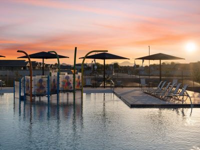 Community Pool at Bella Vista Trails