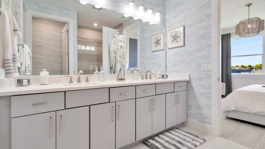 Lagoon Residences at Epperson by DRB Homes in Wesley Chapel - image 13