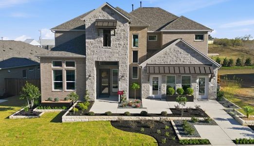 Silverleaf 60s by Taylor Morrison in Cedar Creek - image