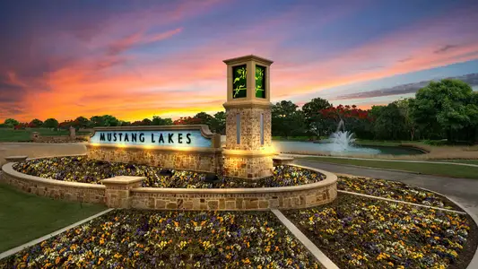 Mustang Lakes by Britton Homes in Celina - image