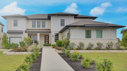 Oaks at San Gabriel by DRB Homes in Georgetown - image