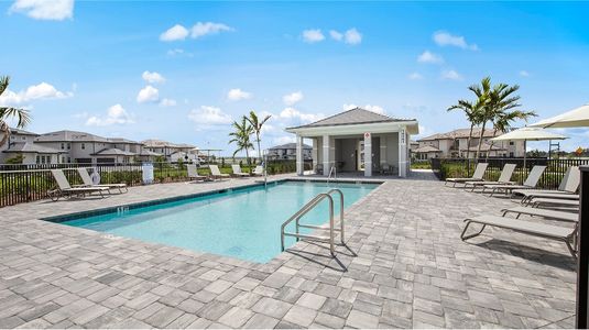 Willowgreen at Babcock Ranch: Front Load Coach Homes 19