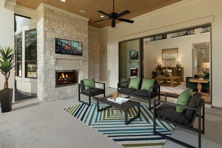 The Hollows on Lake Travis 85' by Coventry Homes in Jonestown - photo 44 44