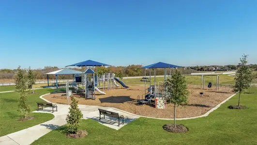 Retreat at Fossil Creek by LGI Homes in Fort Worth - image