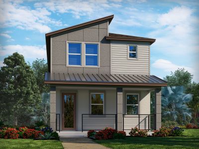 The Meadow at Crossprairie Bungalows by Meritage Homes in St. Cloud - photo 9 9