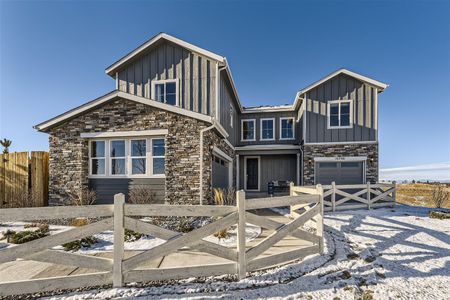 Trails at Smoky Hill by Century Communities in Parker - photo 1 1