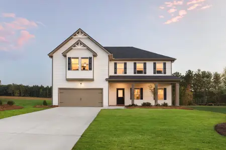 The Bluffs At Carey Station by Dream Finders Homes in Greensboro - image