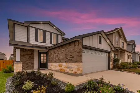 Willow Point by First America Homes in San Antonio - image