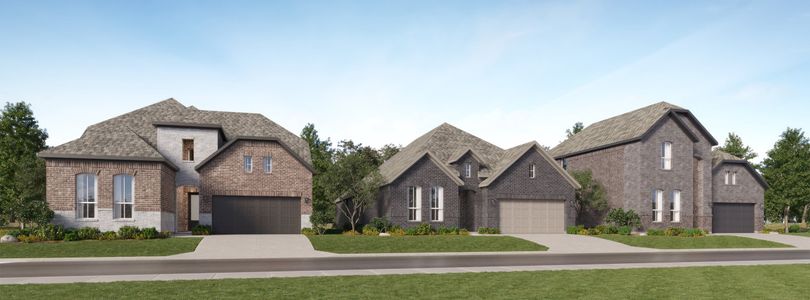 Flint Ridge: Classic 3-Car & Woodbridge Collections 1