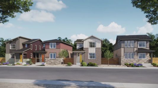 The Casitas Collection at Windler by New Home Co. in Aurora - photo 0