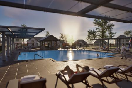 Lilybrooke at Legacy Hills by M/I Homes in Celina - image 19