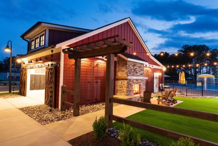 Serenity Executive by Drees Custom Homes in Fuquay Varina - image 16