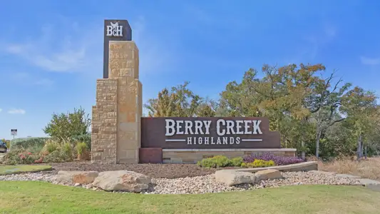 Berry Creek Highlands by Chesmar Homes in Georgetown - image
