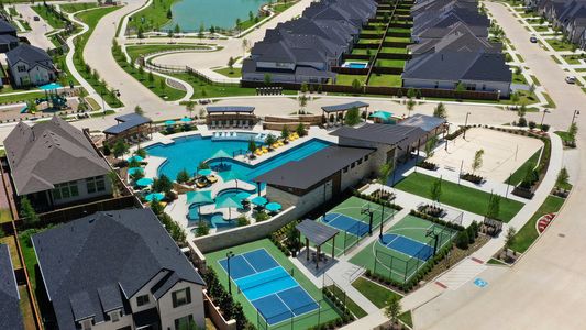 The Parks At Wilson Creek 40' by Perry Homes in Celina - image