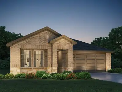 Heights of Barbers Hill by Meritage Homes in Baytown - photo 2 2