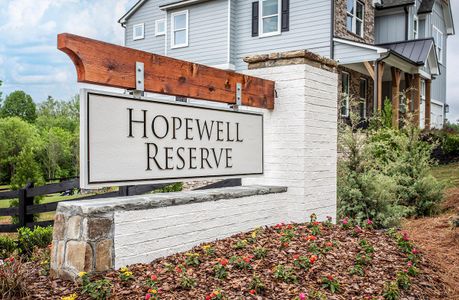 Hopewell Reserve by Beazer Homes in Cumming - photo 0