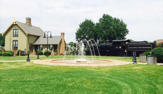 Sanford Depot Fountain Park