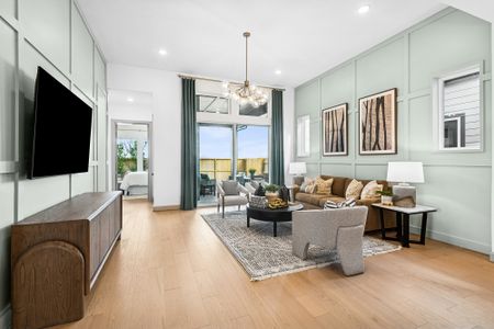 Elyson 45' by David Weekley Homes in Katy - image 8