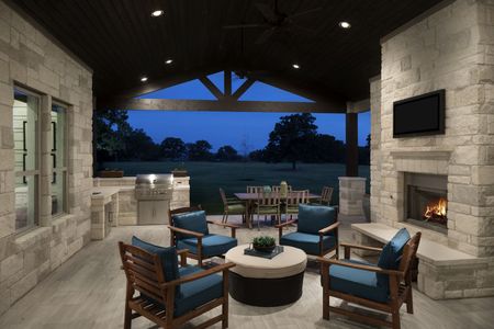 Santa Rita Ranch by Scott Felder Homes in Liberty Hill - photo 22 22