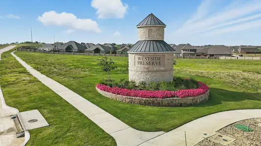 Westside Preserve by DRB Homes in Midlothian - image