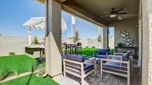 Castillo at Anderson Parc by Brightland Homes in Buckeye - image