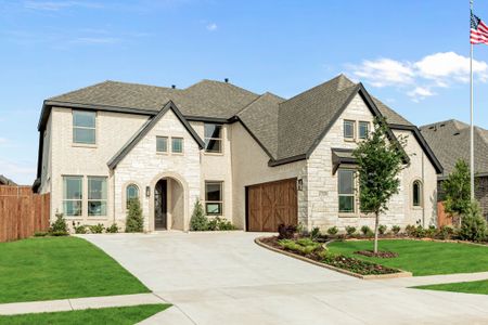 The Oaks by Bloomfield Homes in Red Oak - photo 1 1