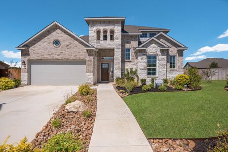 Potranco Oaks by Chesmar Homes in Castroville - photo 0 0