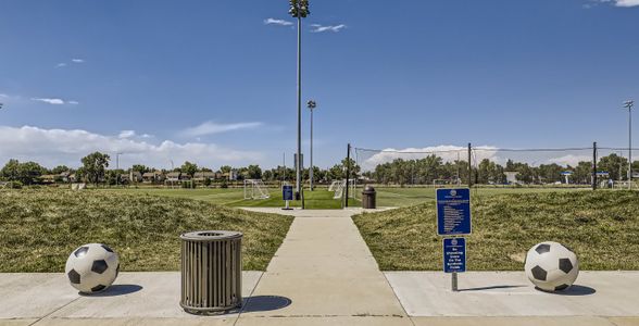 Aurora Sports Park entrance