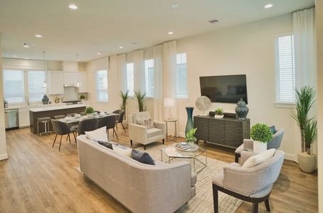 The Corner At Buffalo Pointe by CitySide Homes in Houston - photo 25 25