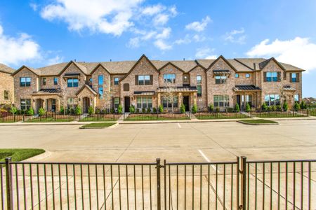 Gables at Ohio by Megatel Homes in Frisco - photo