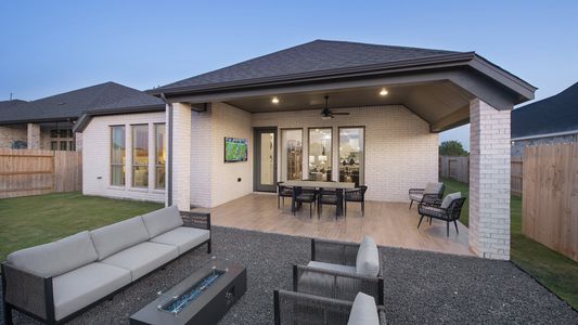 Grange 50' by Perry Homes in Katy - image 3
