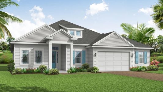 Coral Ridge At Nocatee by Riverside Homes in Ponte Vedra Beach - photo