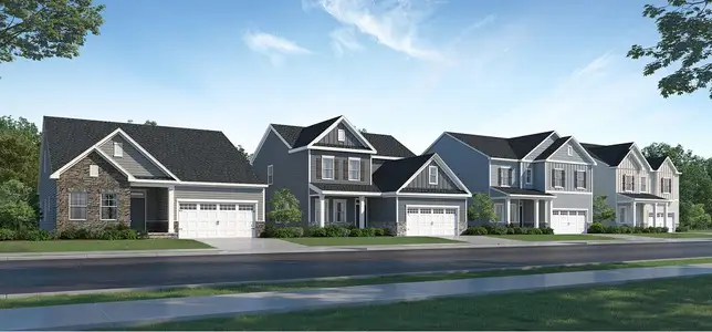 Retreat at Robertson: Summit Collection by Lennar in Knightdale - photo 0