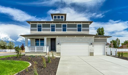 Redstone at Sterling Ranch by Richmond American Homes in Colorado Springs - image