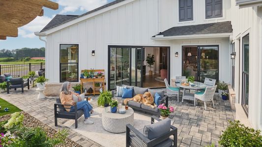 The Courtyards at Bailey Farms by Epcon Communities in Dacula - image 7