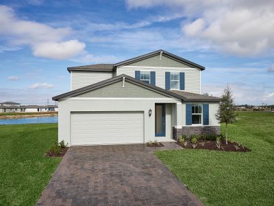 Oakfield Trails - Classic Series by Meritage Homes in Parrish - image 3